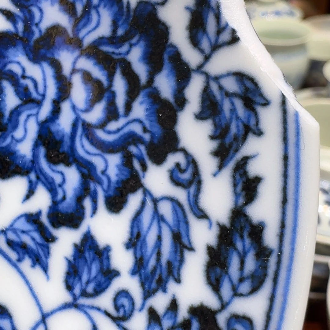 ****行景德镇陶瓷柴窑壶承