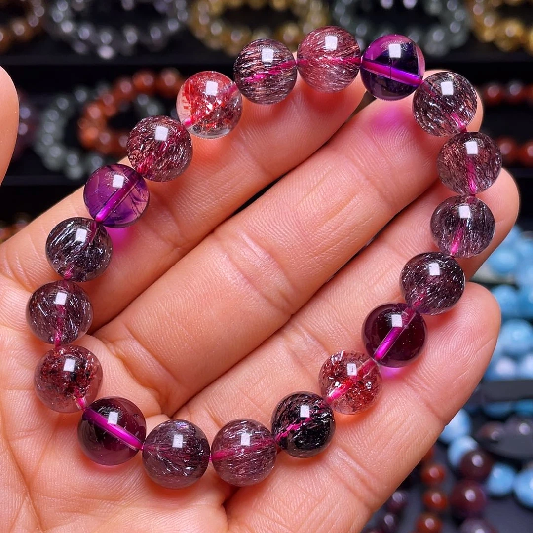 水晶手链未镶嵌超七