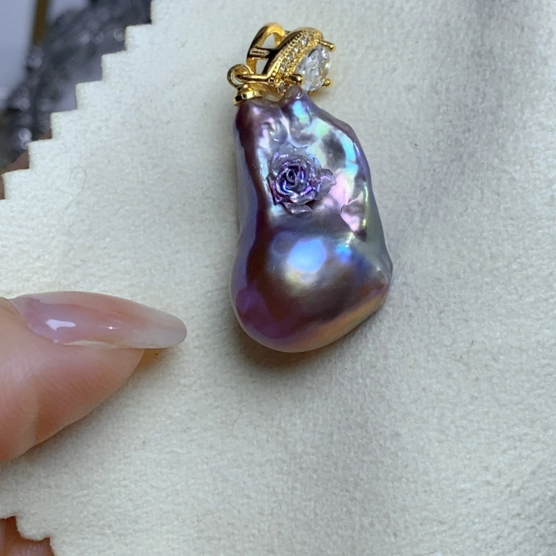 未镶嵌淡水珍珠珠宝奇石