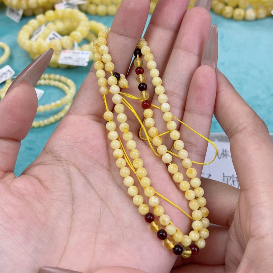 蜜蜡裸石未镶嵌蜜蜡4大➕