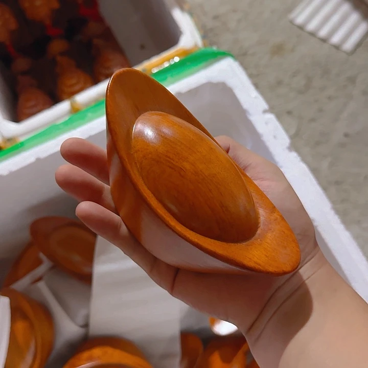 木花梨木15元宝一个