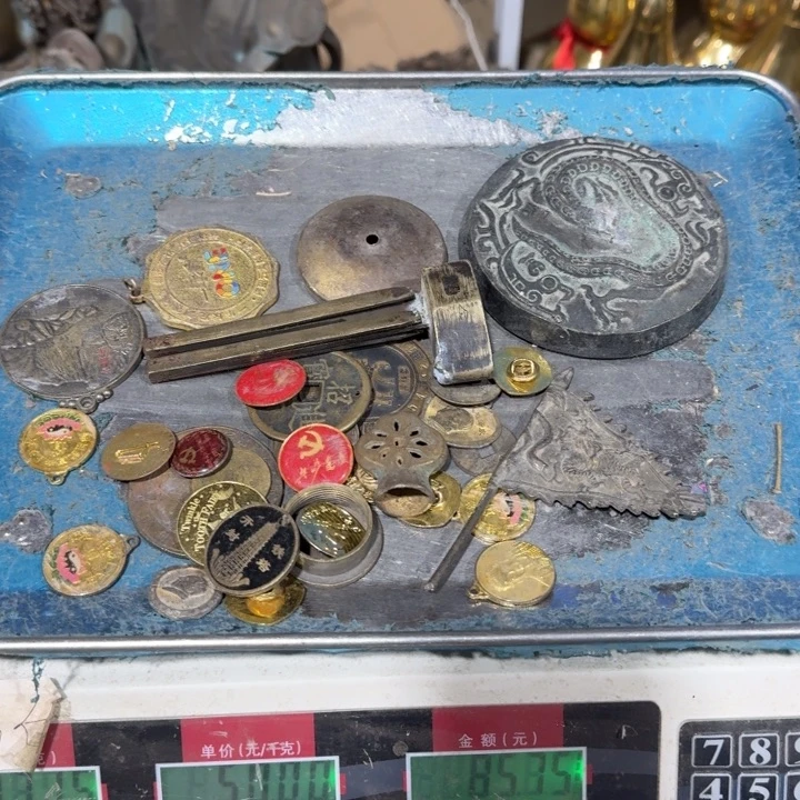 百***艺421铜器物品理性消费