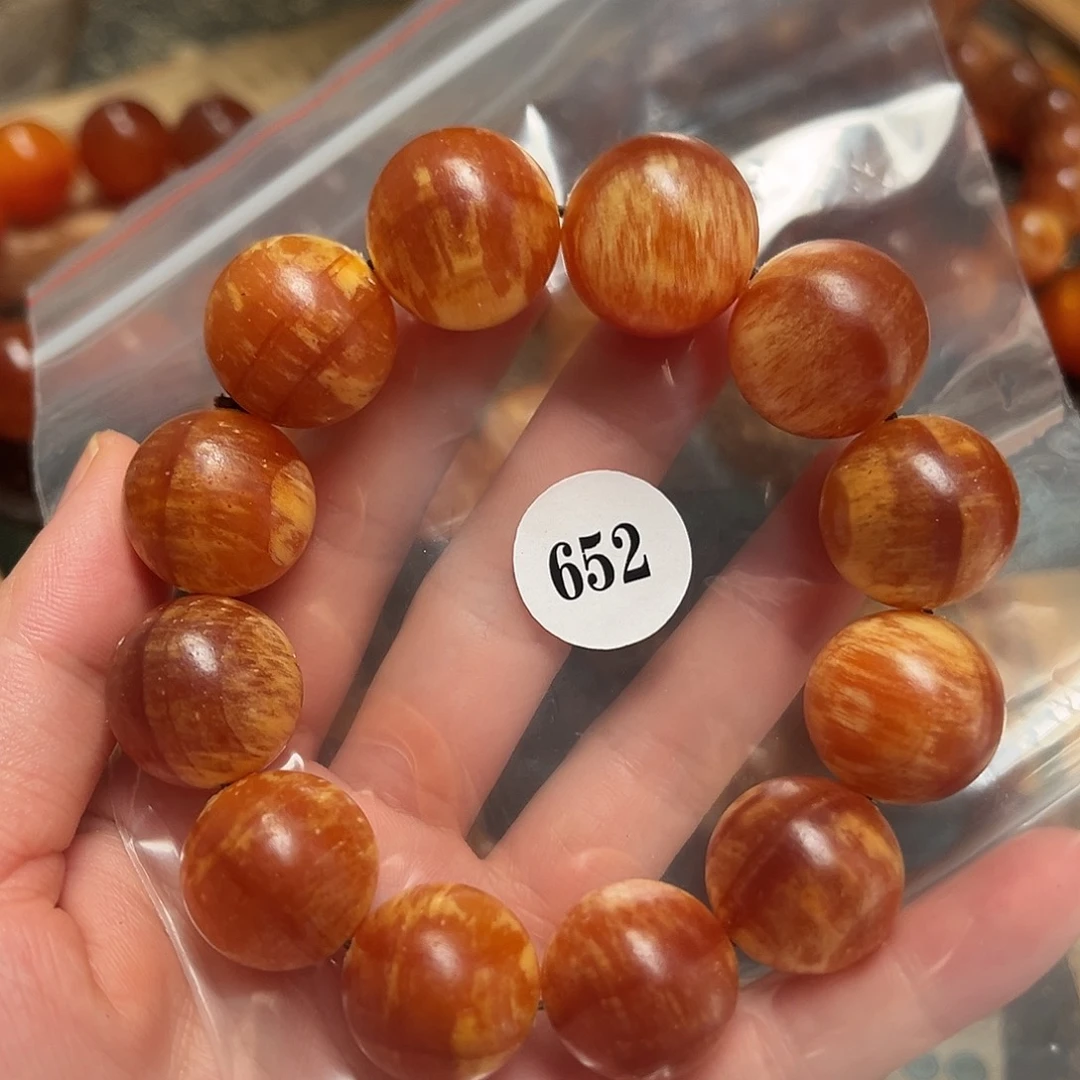 松木（琥珀木）手串/手链2.0规格652号