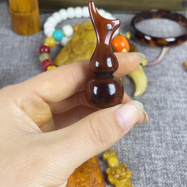 大果紫檀（缅甸花梨）吊坠