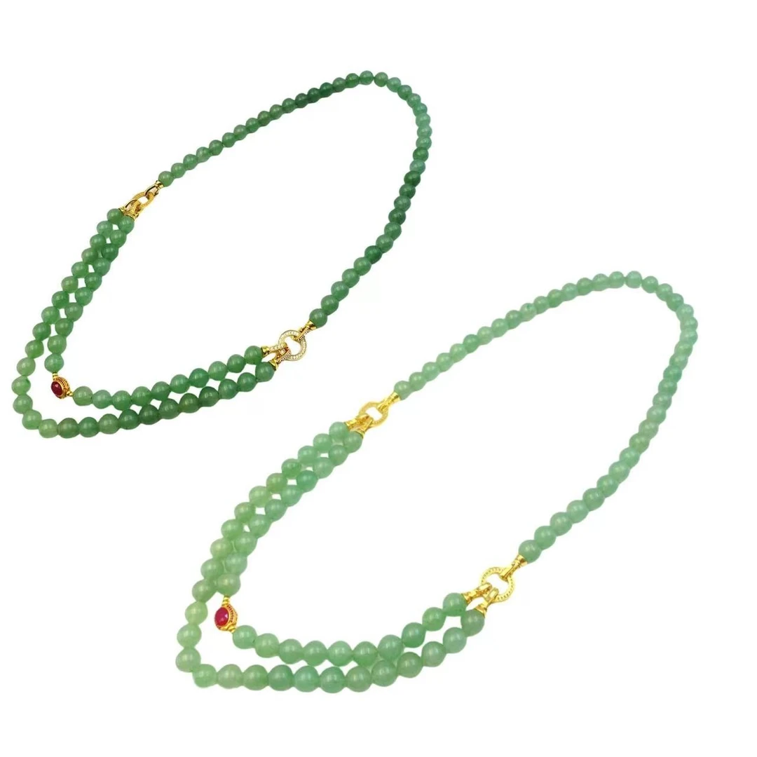 东陵玉精致皇后妈妈项链X369X合金多样性只发一件