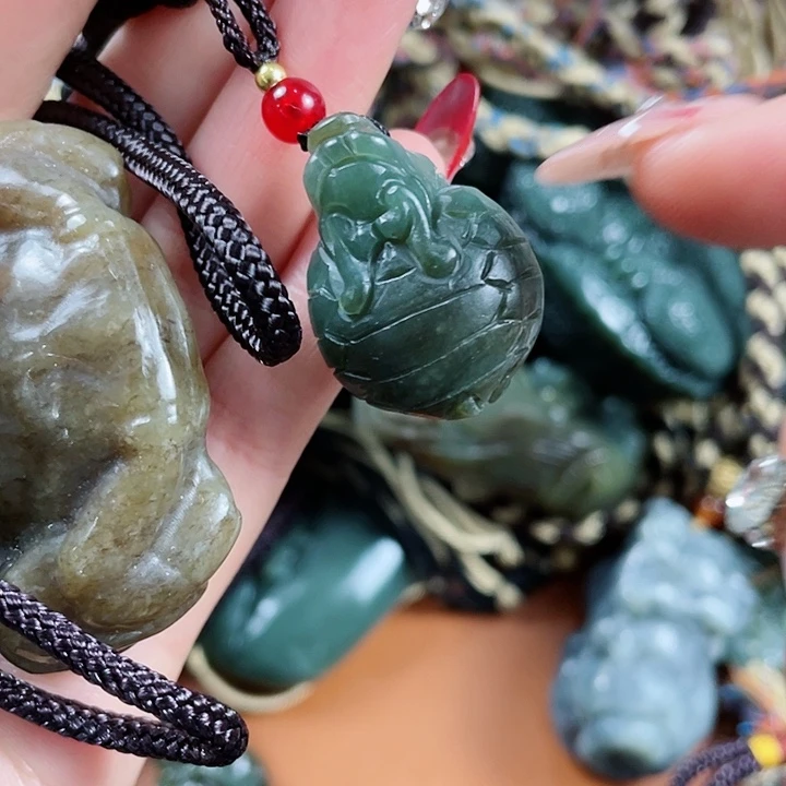 和田玉把件未镶嵌