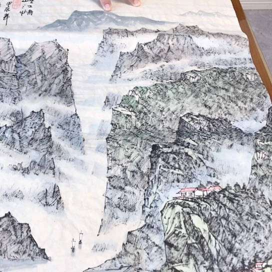 国画陶老师的作品