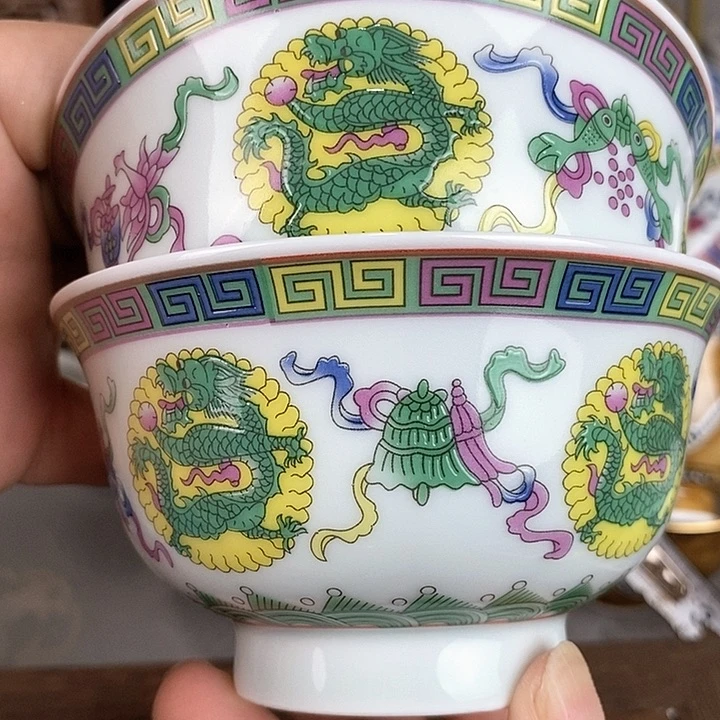 景德镇陶瓷藏式茶碗