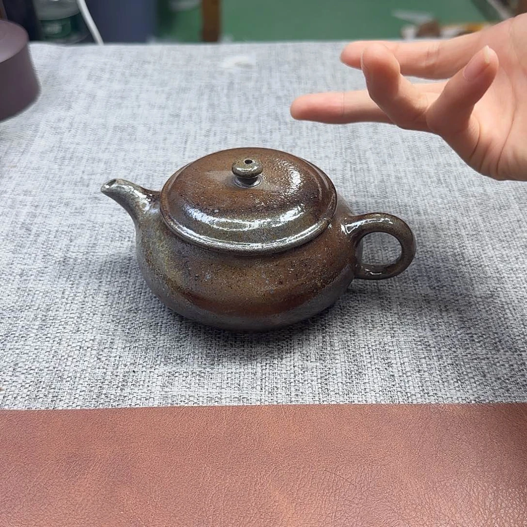 茶壶紫砂民间手艺人全手工制作