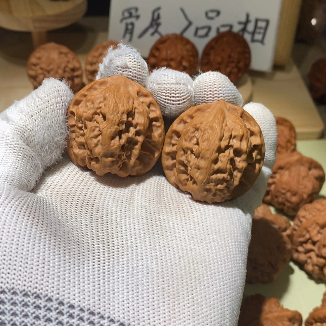 桃核把件野狼37全品无修