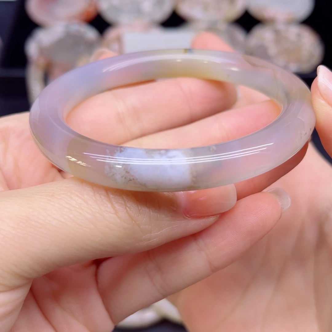 玛瑙/玉髓未镶嵌手镯60