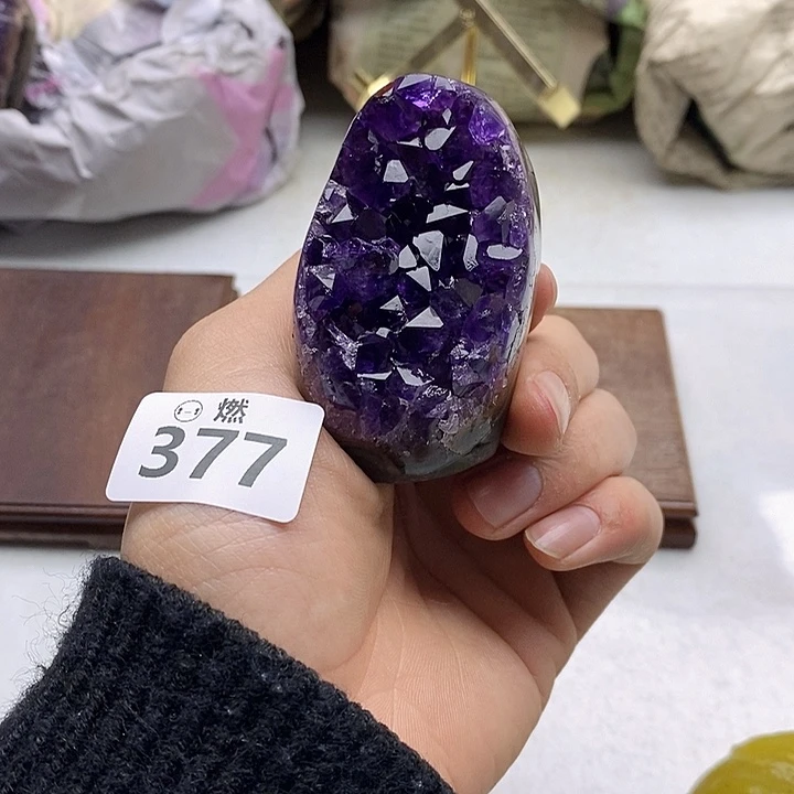 紫晶大型摆件（非配饰）未镶嵌