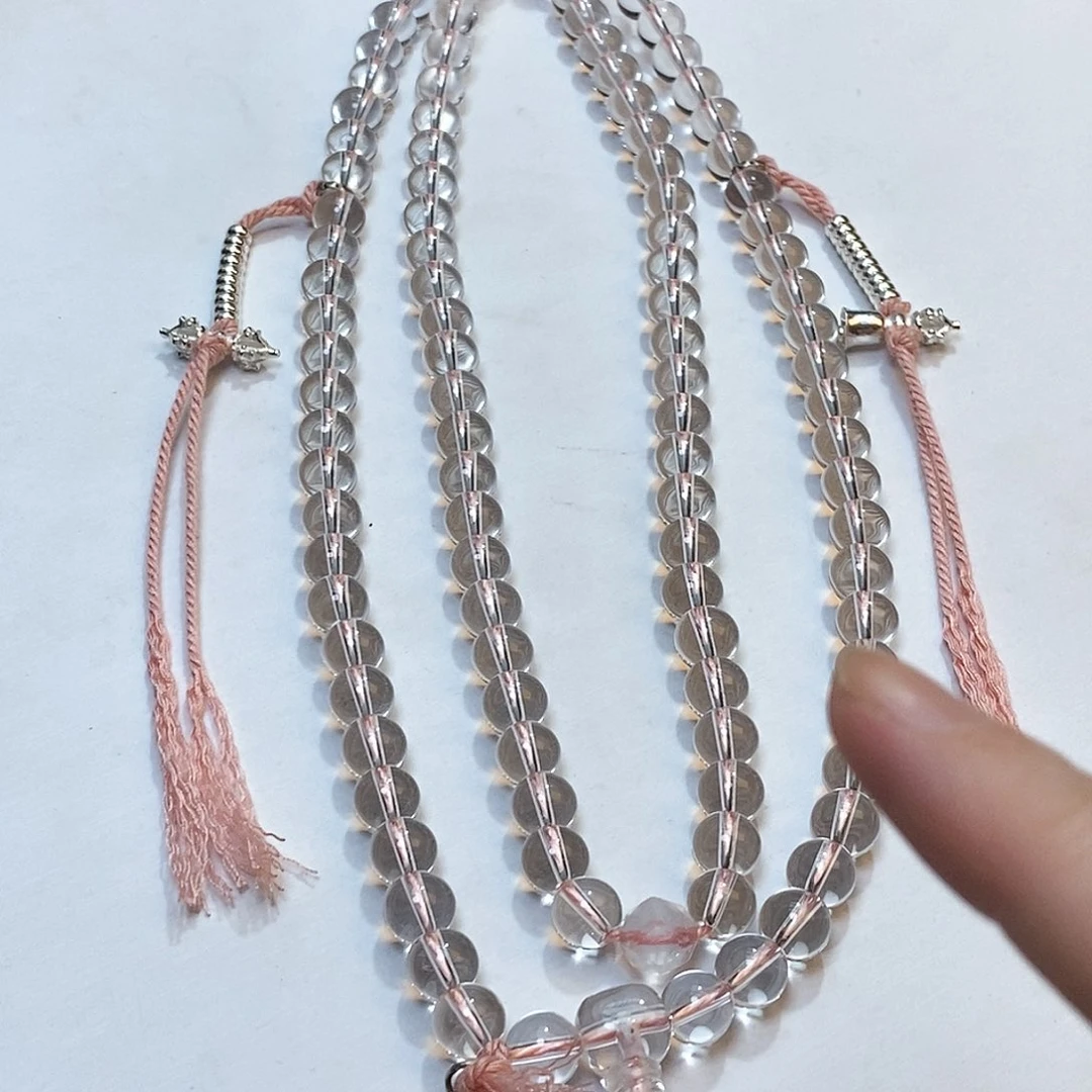 水晶手链未镶嵌原创设计108