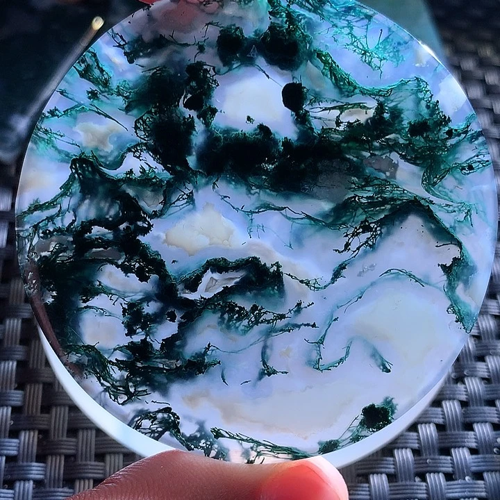 玛瑙/玉髓颈饰未镶嵌景*