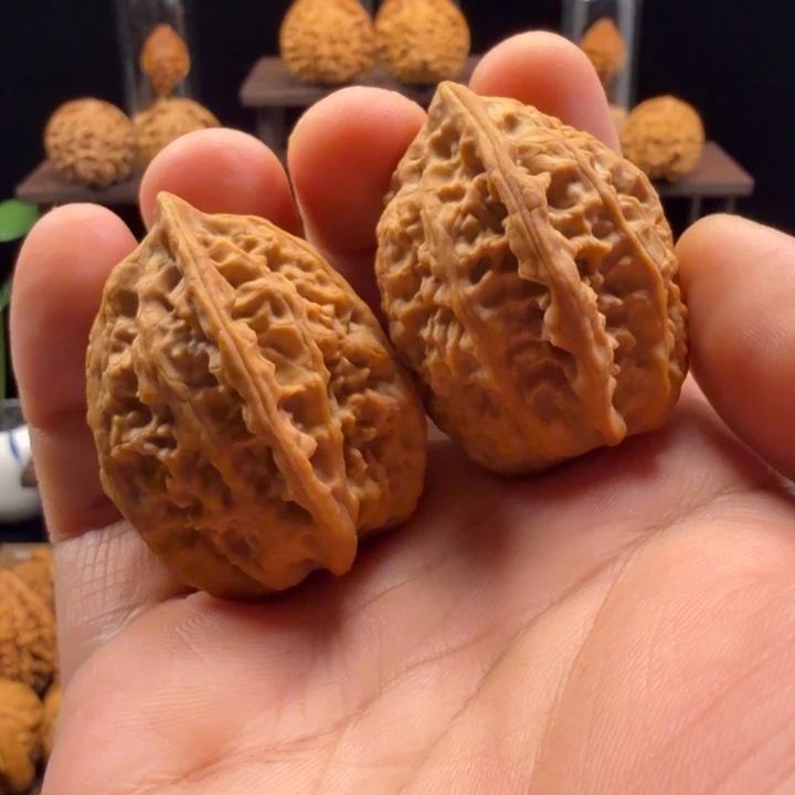 把件文玩核桃平替鸡