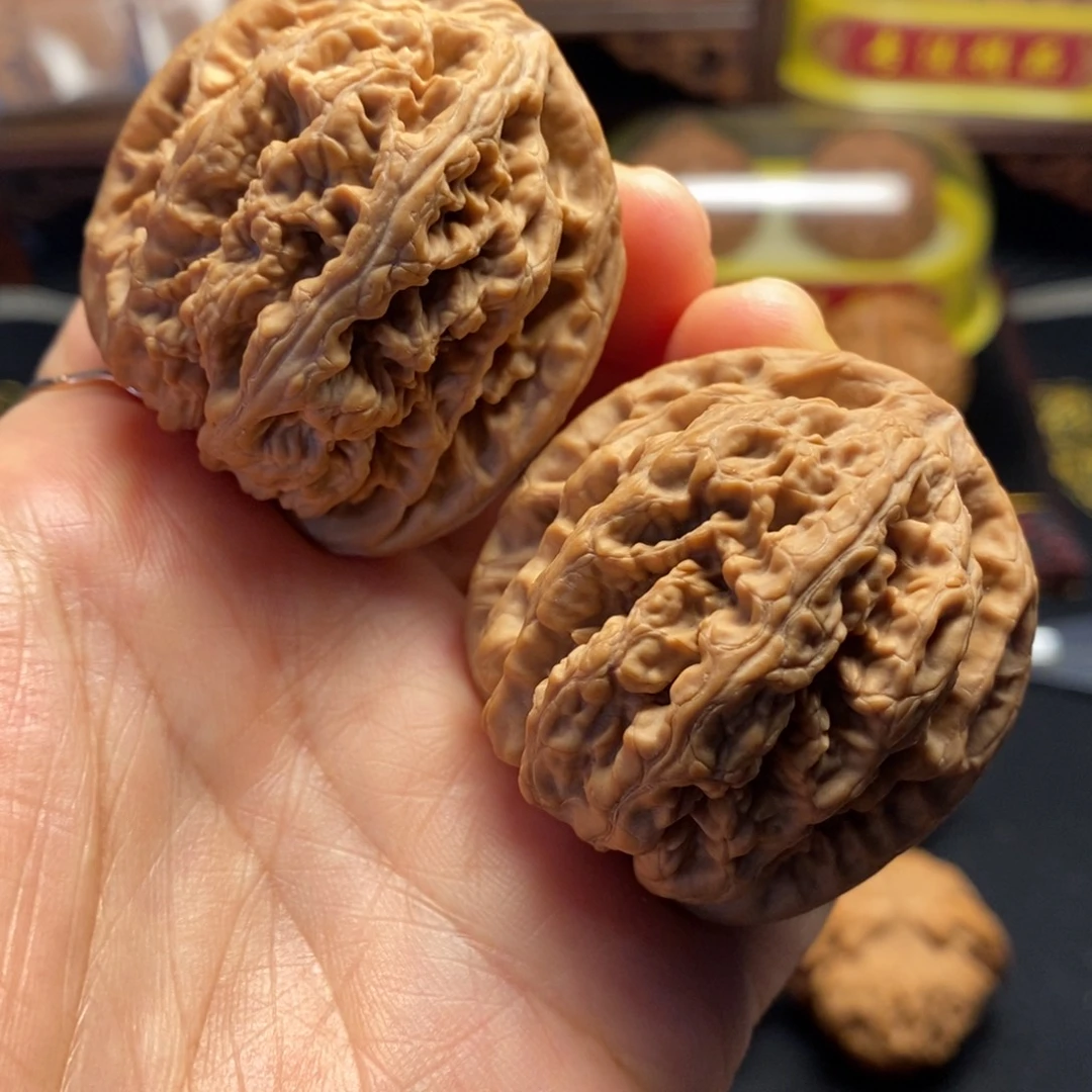 桃核把件全品大粗筋40