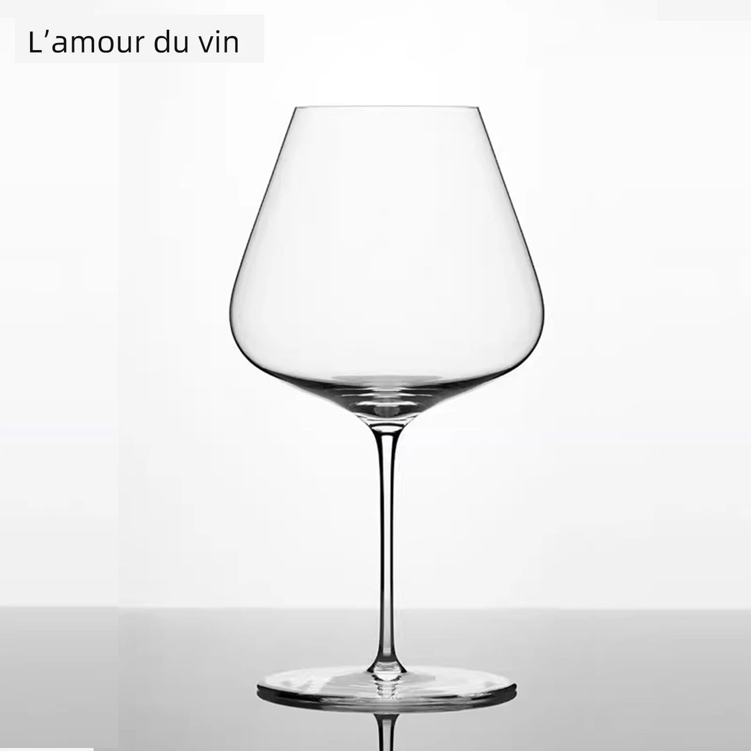 L’Amour du Vin勃艮第红酒杯水晶杯葡萄酒杯子高脚杯高档大肚酒杯