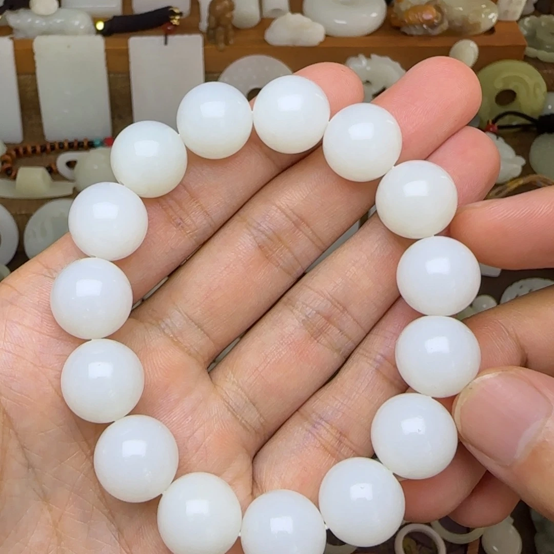 和田玉未镶嵌挂件卡15