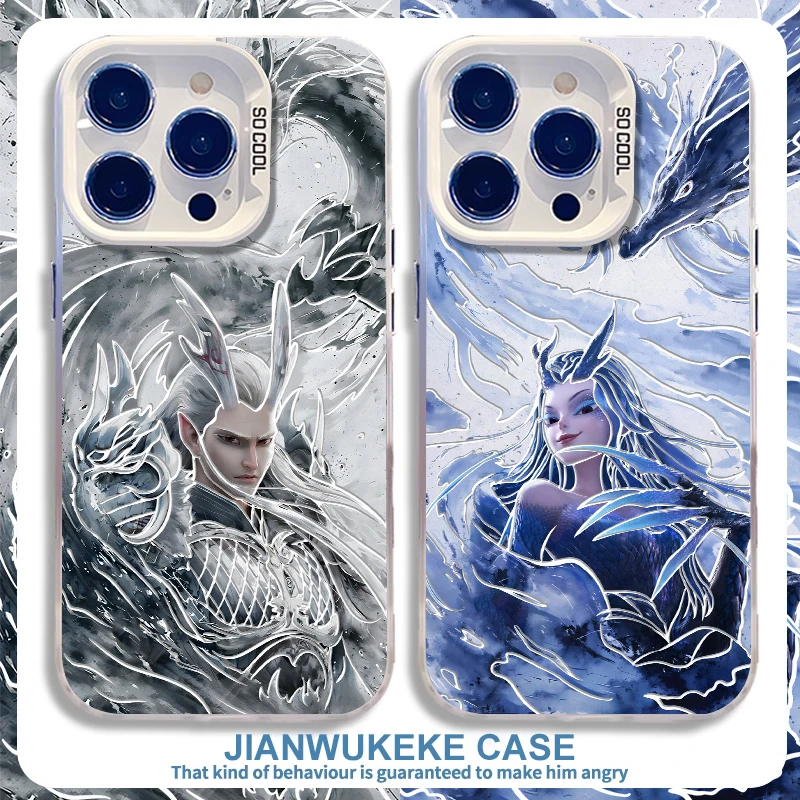 适用于苹果手机壳镭射彩银硅胶超薄防摔华为荣耀oppo小米vivo新款