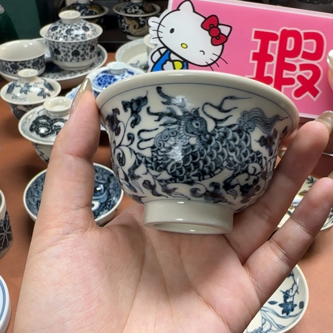 景德镇纯手工纯手绘