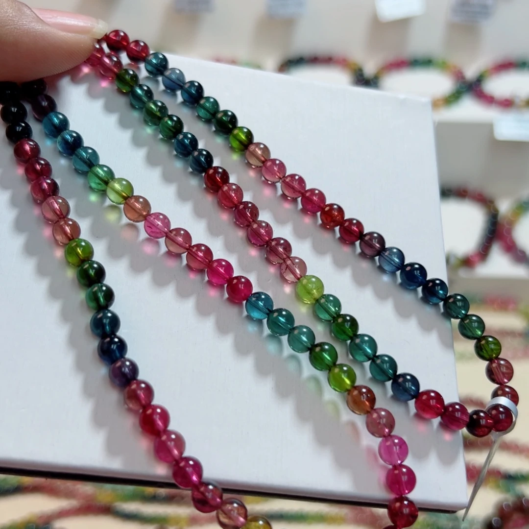 碧玺手链未镶嵌碧玺