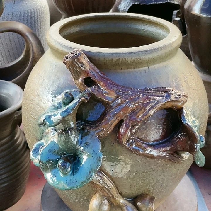 紫砂花盆19.28花盆无孔