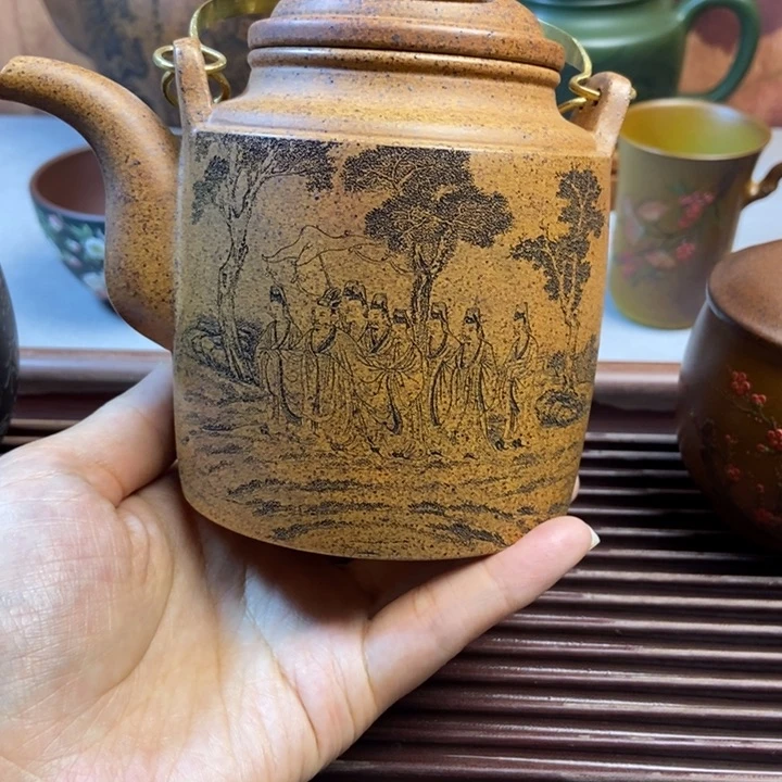 紫砂茶壶紫砂全手工