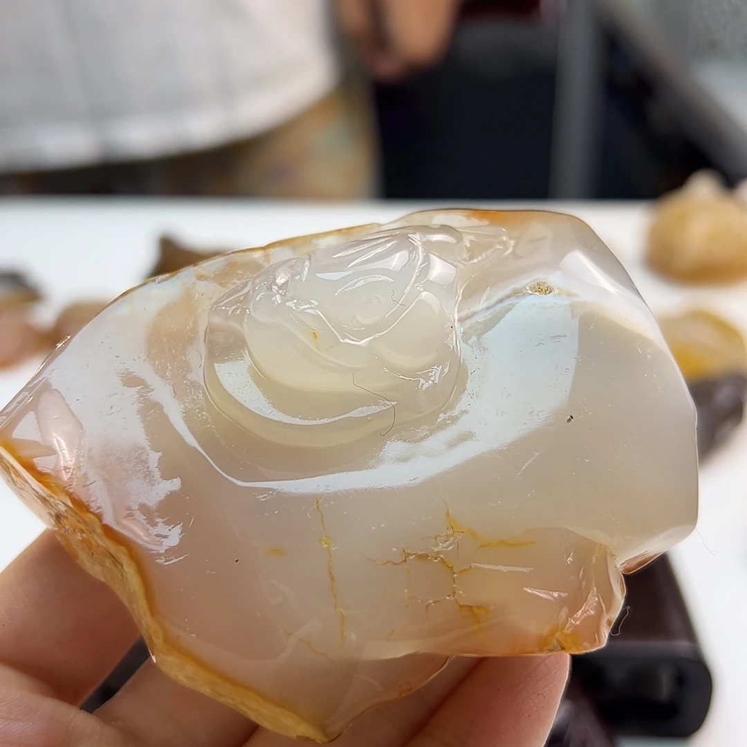 玛瑙/玉髓未镶嵌颈饰