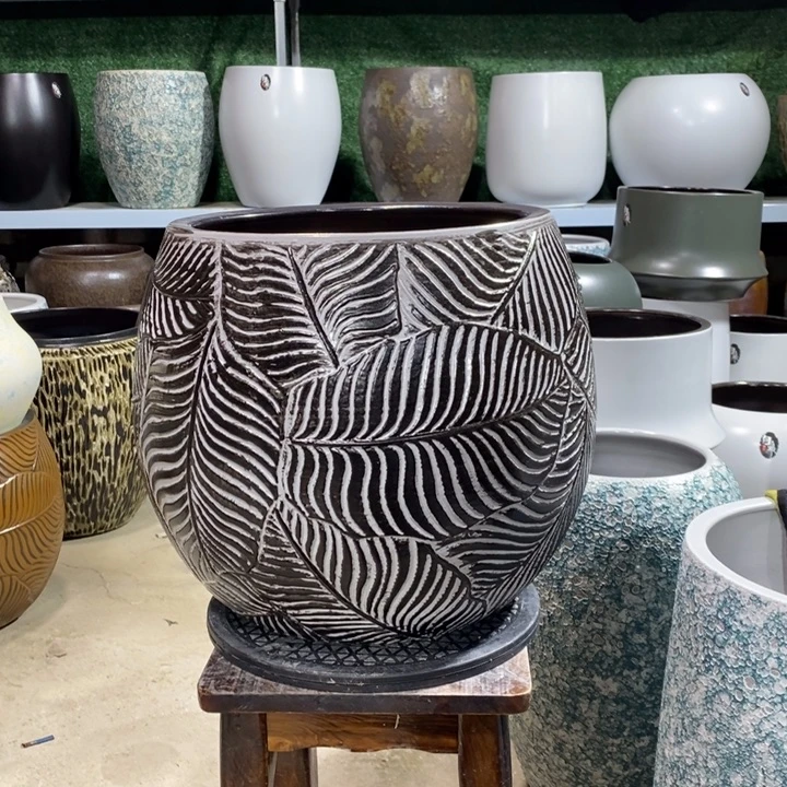 花盆口33高35～～～～