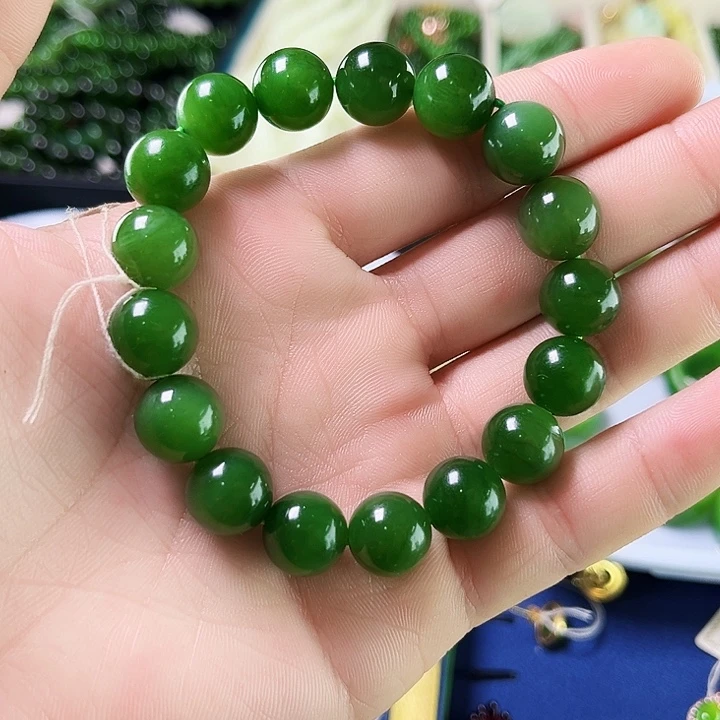 和田玉未镶嵌手串