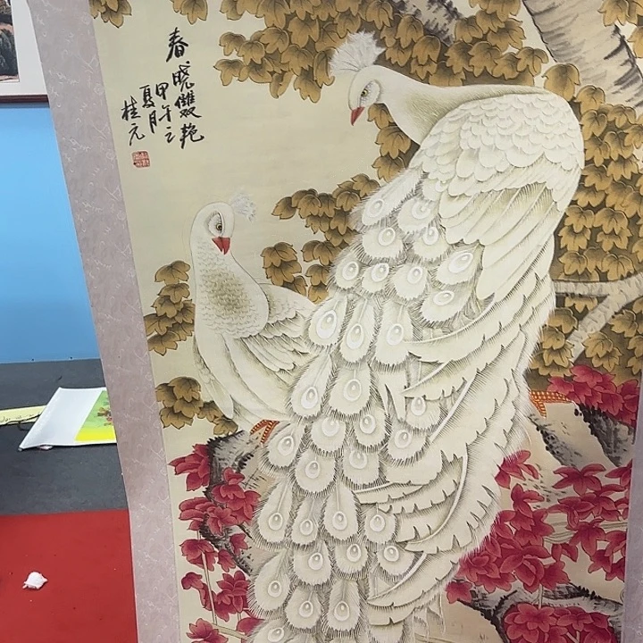 国画展示作品作品展示