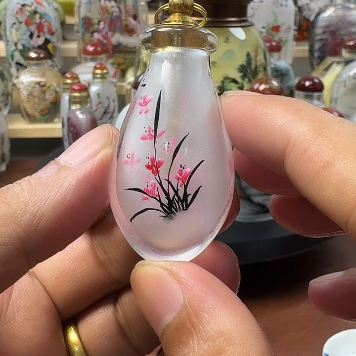 鼻烟壶内画工艺品包邮