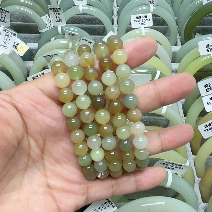 未镶嵌手镯和田玉（糖玉）