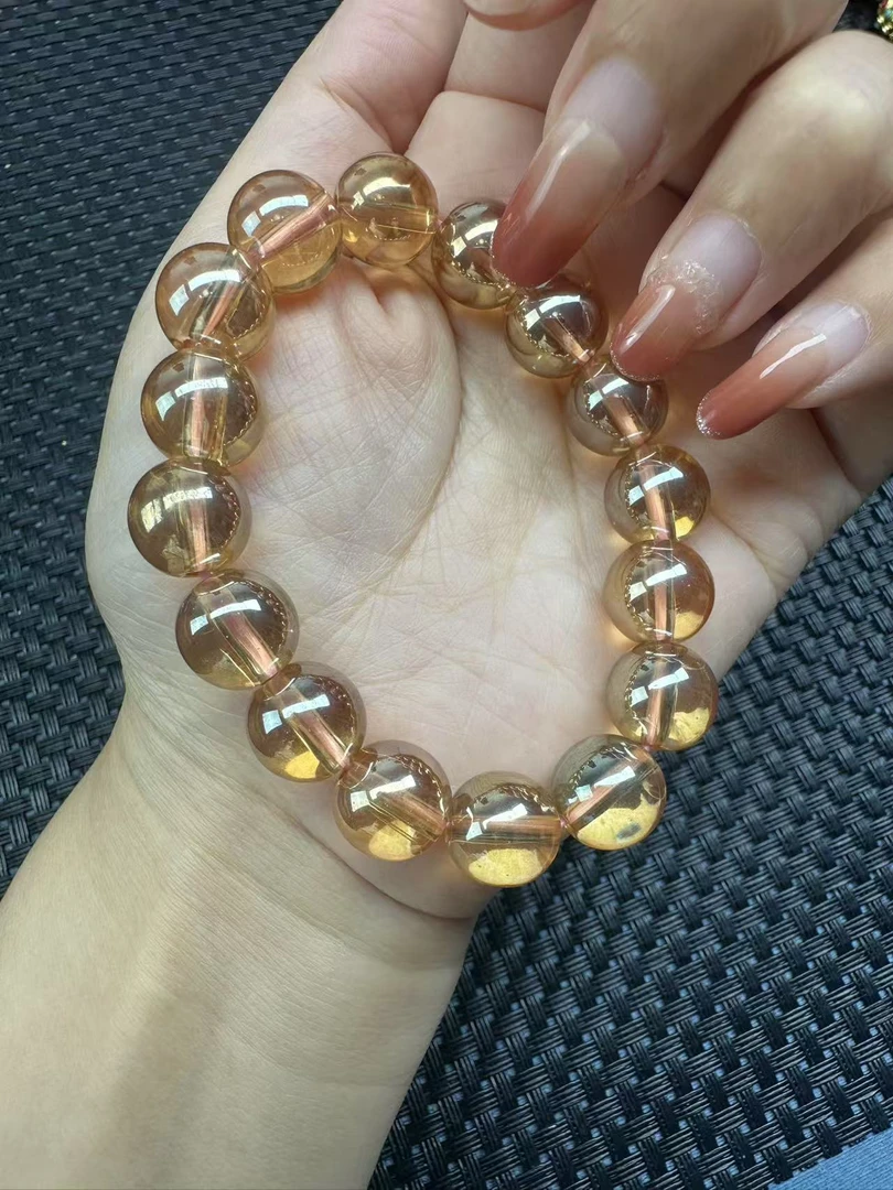 韩氏经典茶冰魄手串