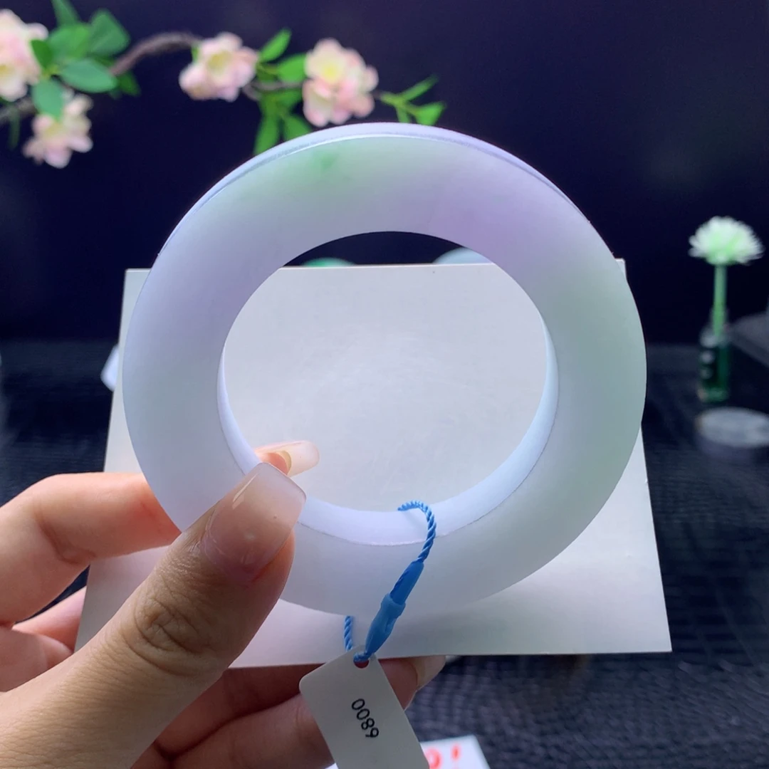 定制翡翠未镶嵌手镯