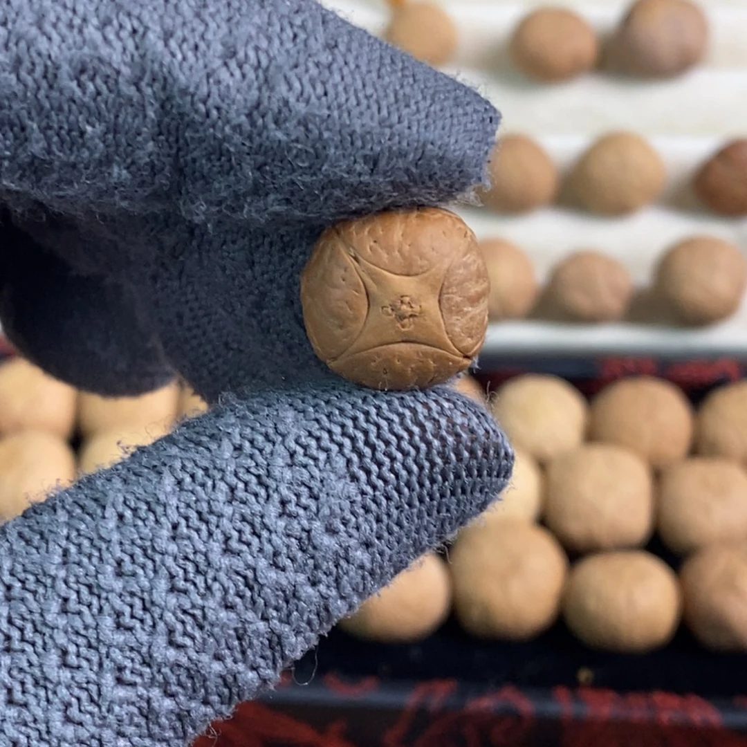 吊坠凤眼菩提14.9麒麟单颗