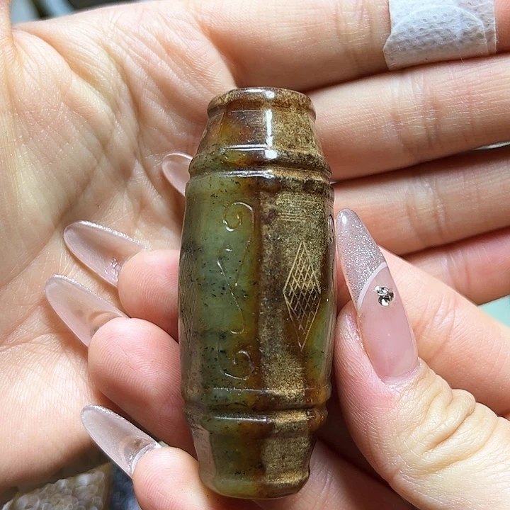 和田玉把件未镶嵌003