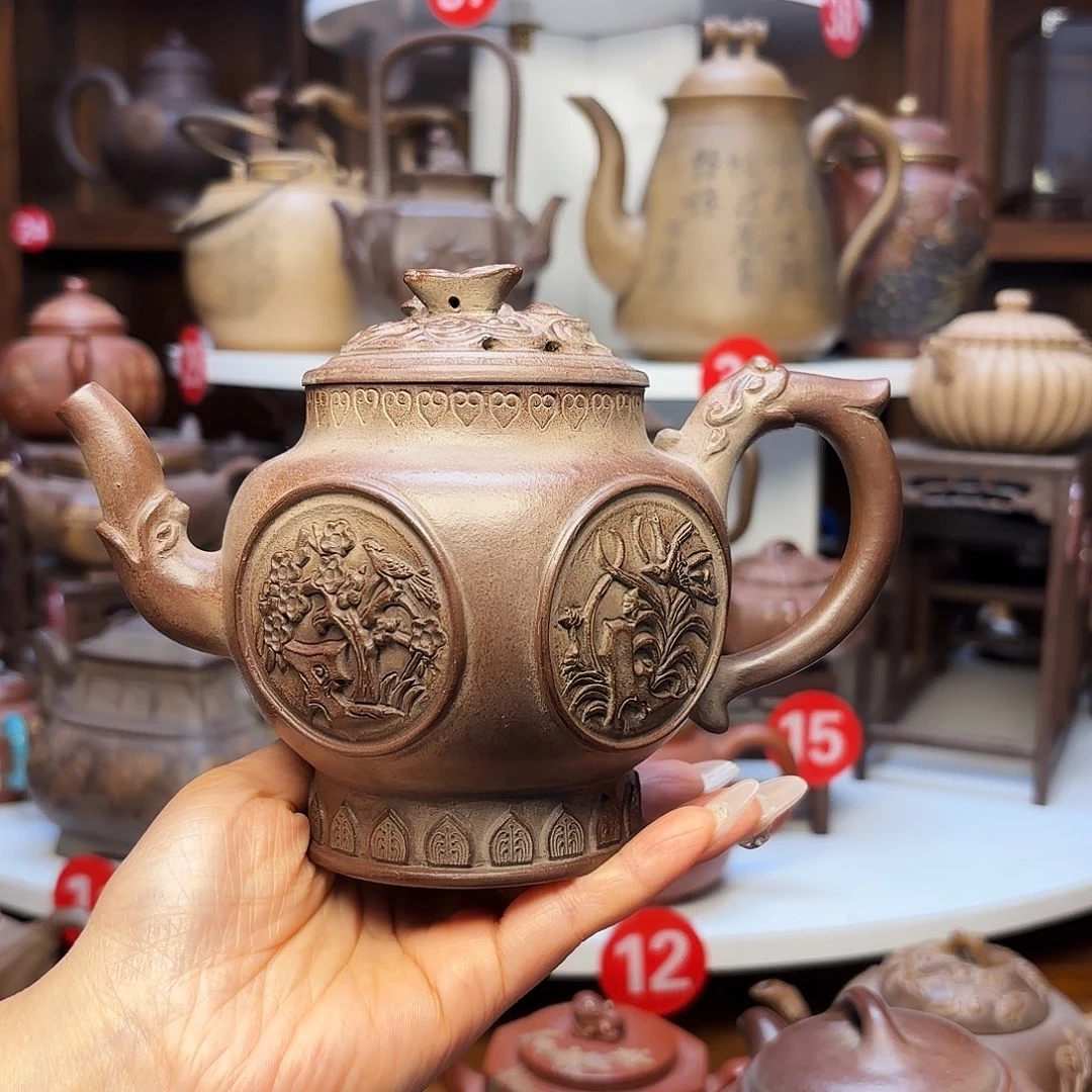 茶壶紫砂宜兴紫砂450