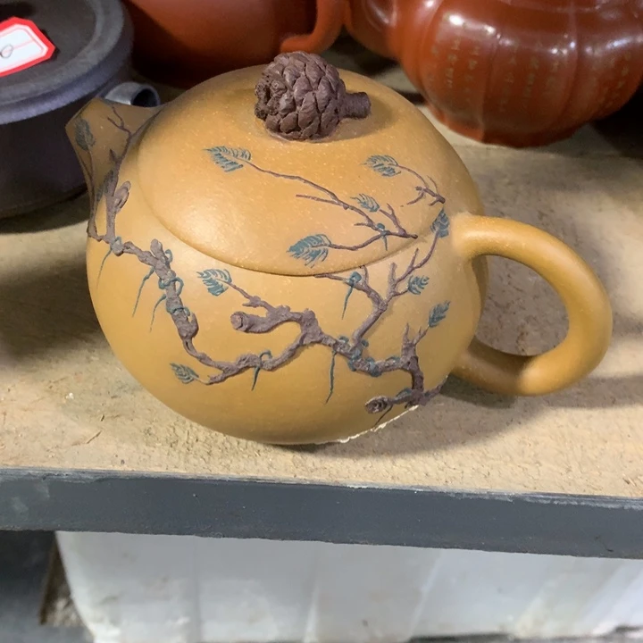 茶壶紫砂原矿手工80