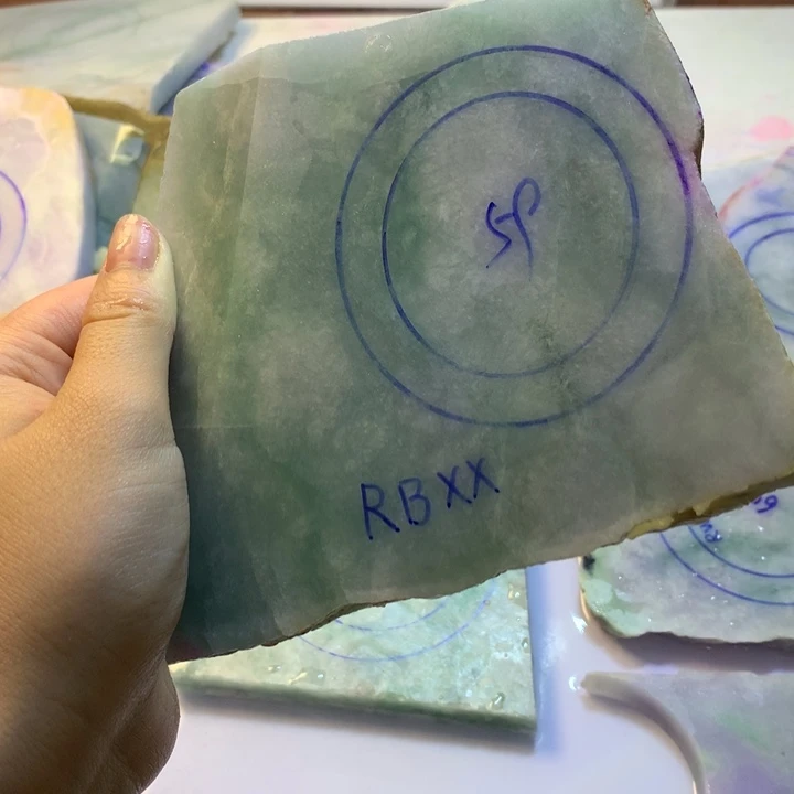 定制翡翠未镶嵌翡翠裸石