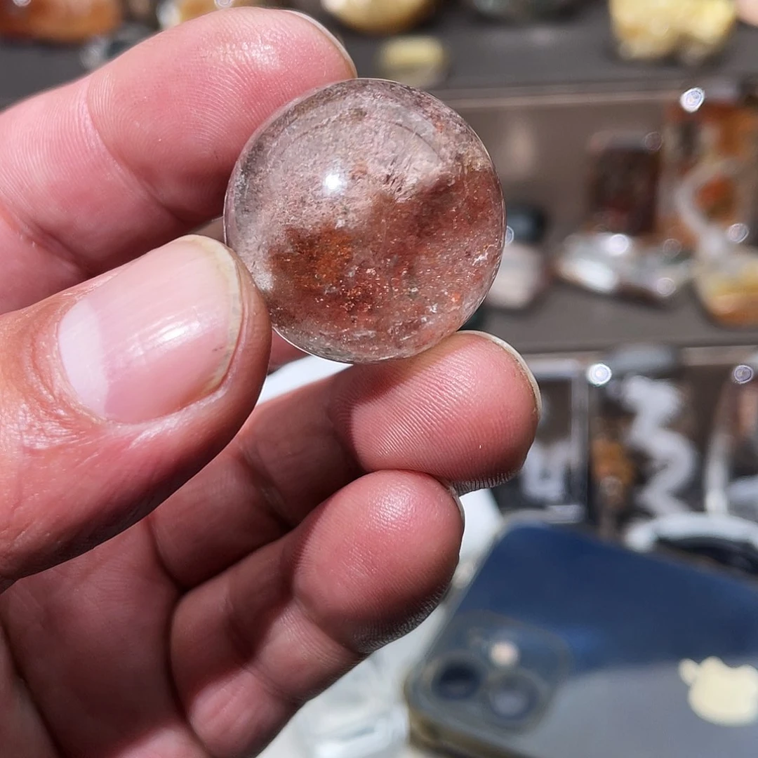 水晶颈饰未镶嵌超****媽天然水晶