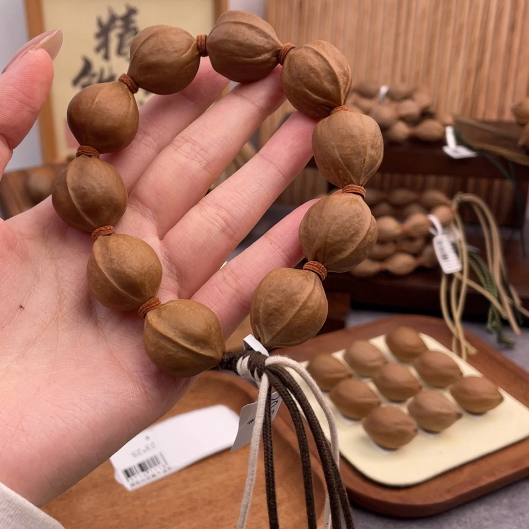 贺***h橄榄核手串/手链20.5 25梅林铁核