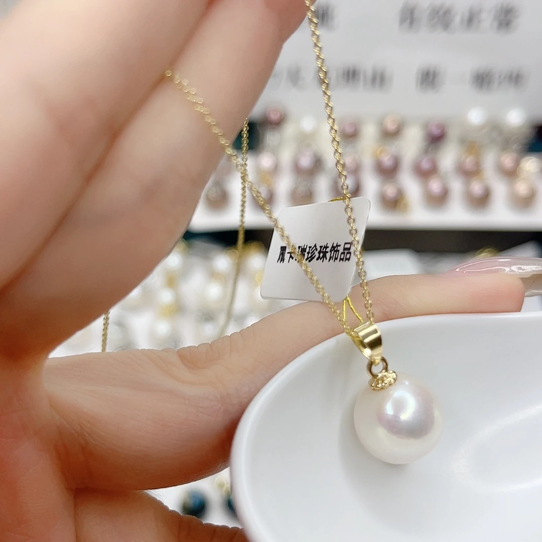 吊坠(赠链)合金淡水珍珠