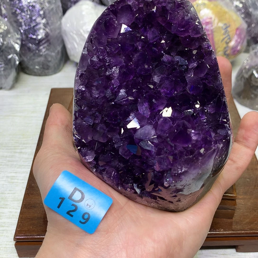 紫晶大型摆件（非配饰）未镶嵌