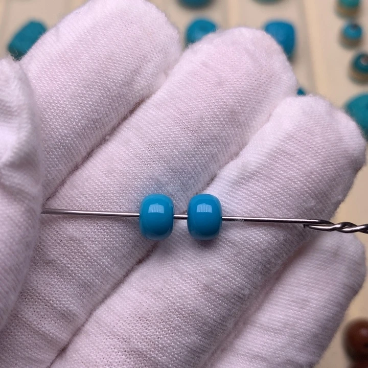 未镶嵌绿松石绿松石老型6.9