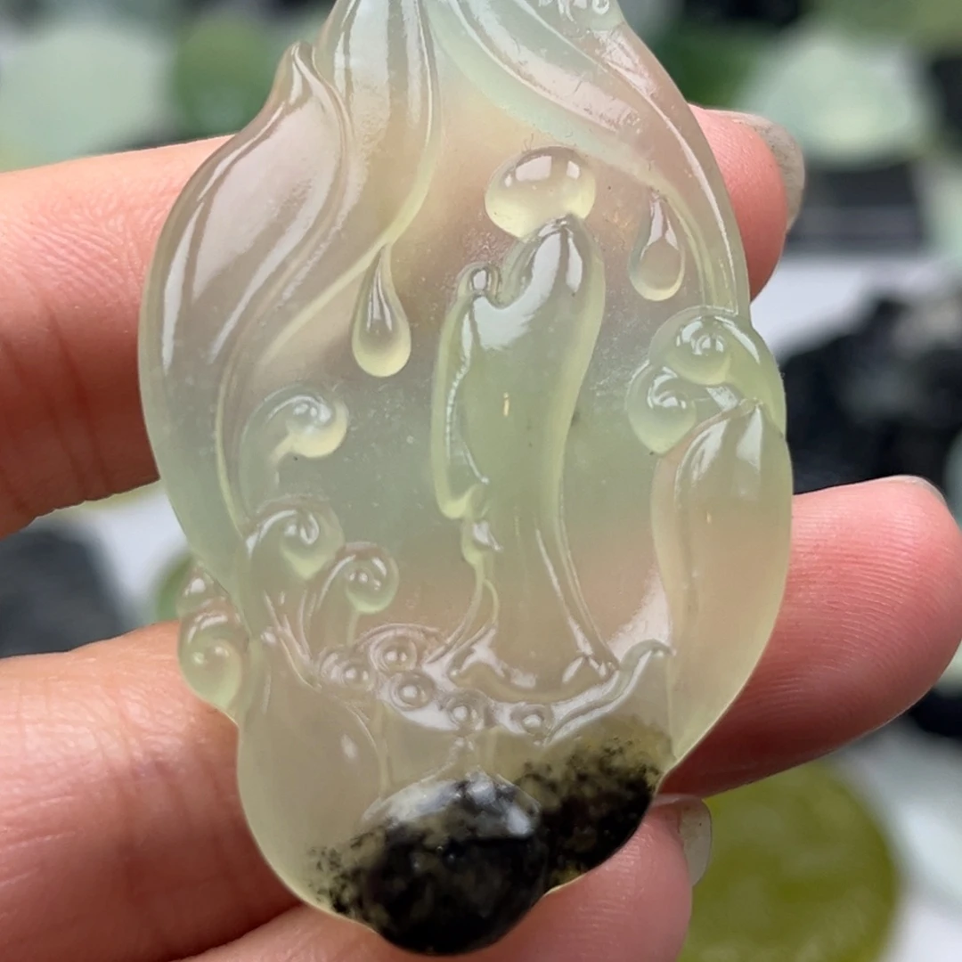 蛇纹石玉未镶嵌其他