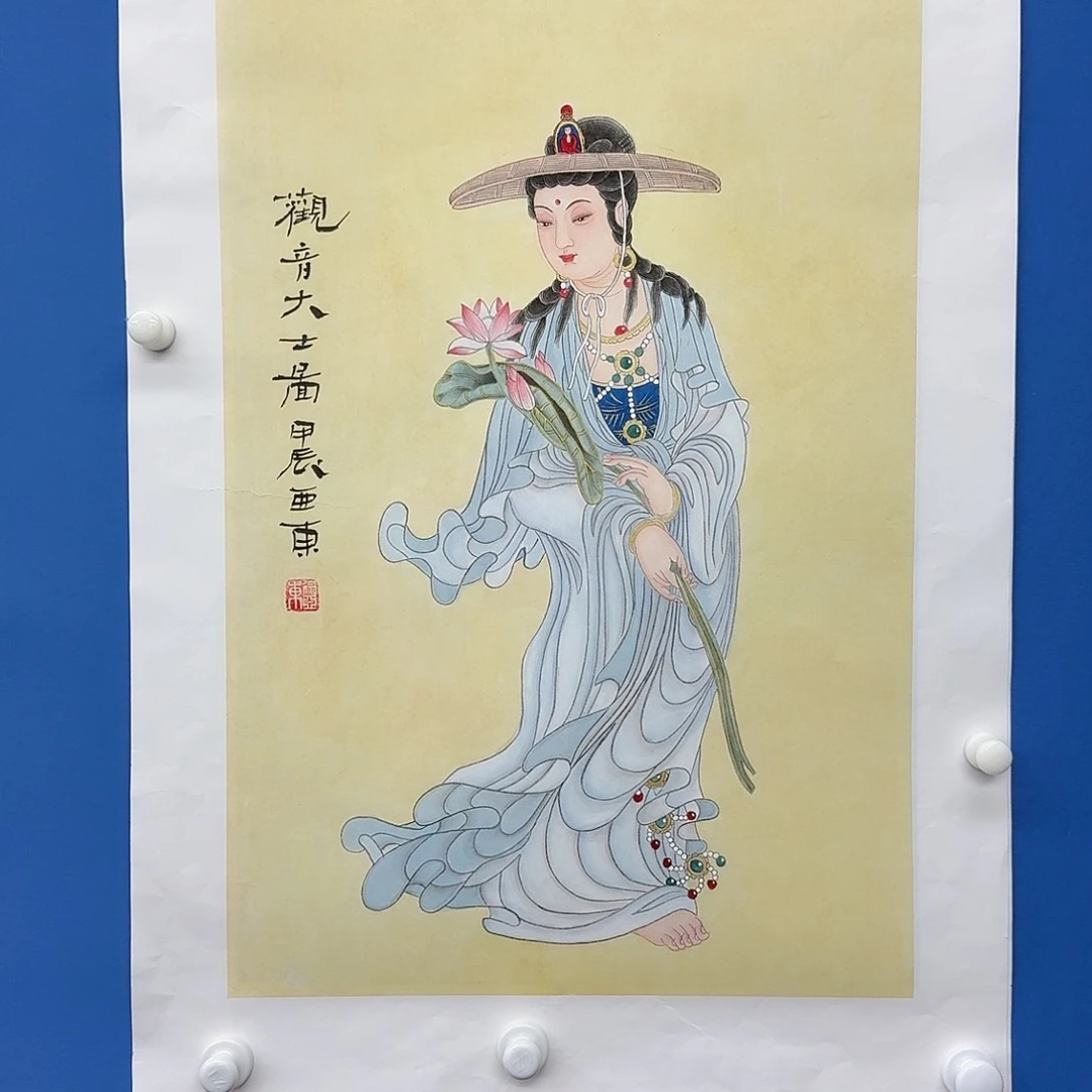 国画多次参加国内外大型