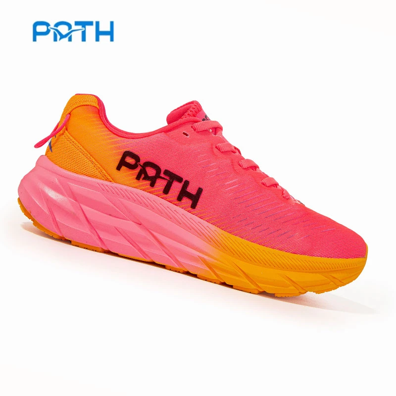 【自营】断码正品专业减震缓冲马拉松轻便透气防滑情侣跑鞋