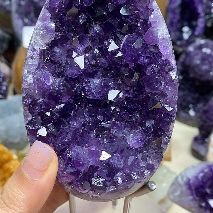 大型摆件（非配饰）未镶嵌紫晶