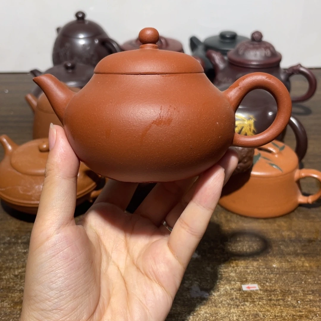 茶壶紫砂宜兴紫砂19.170